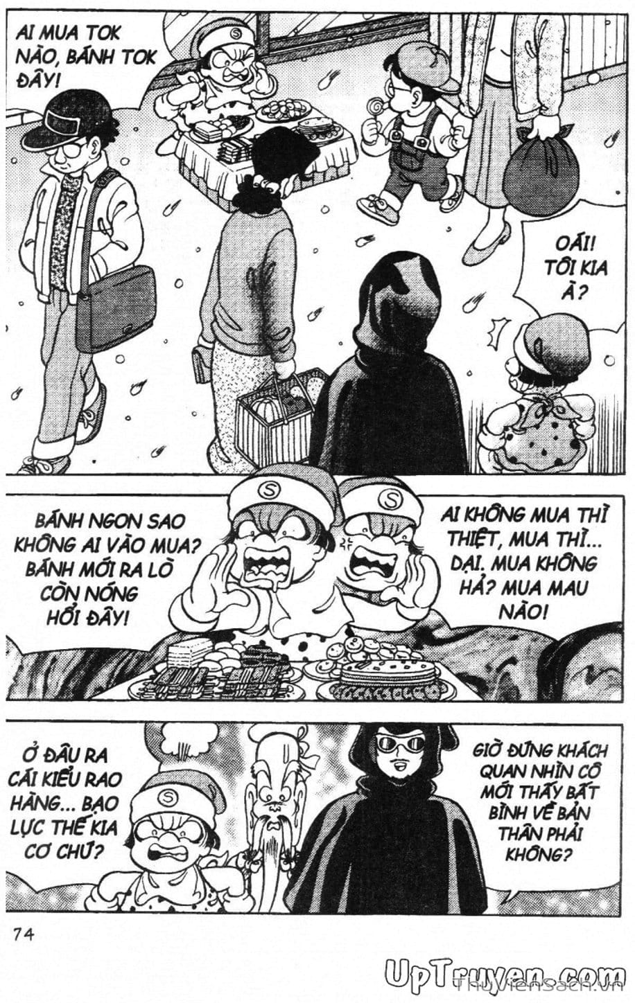 Truyện Tranh Đội Quân Nhí Nhố trang 3