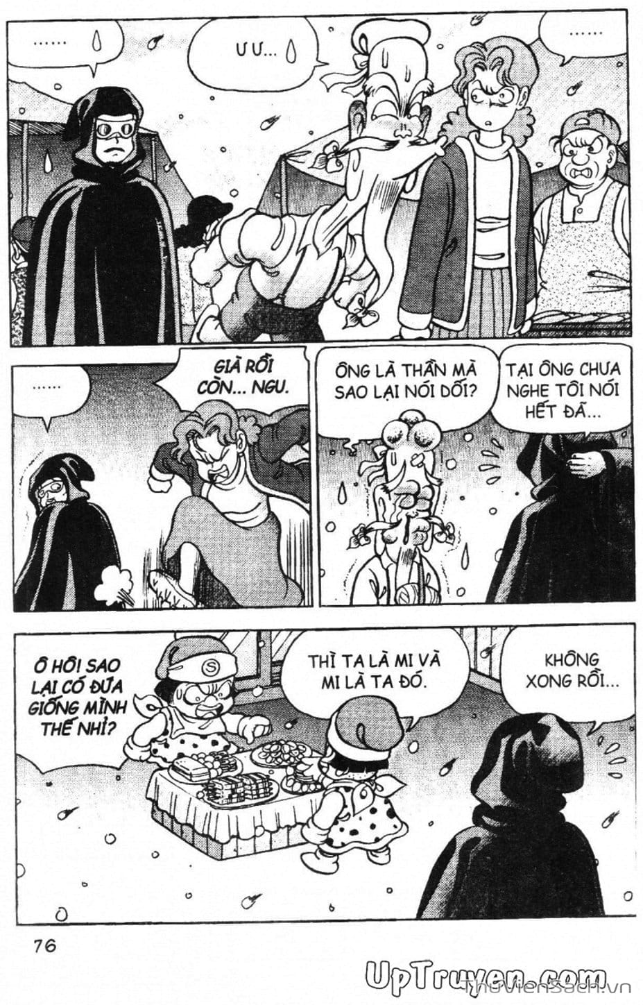 Truyện Tranh Đội Quân Nhí Nhố trang 3