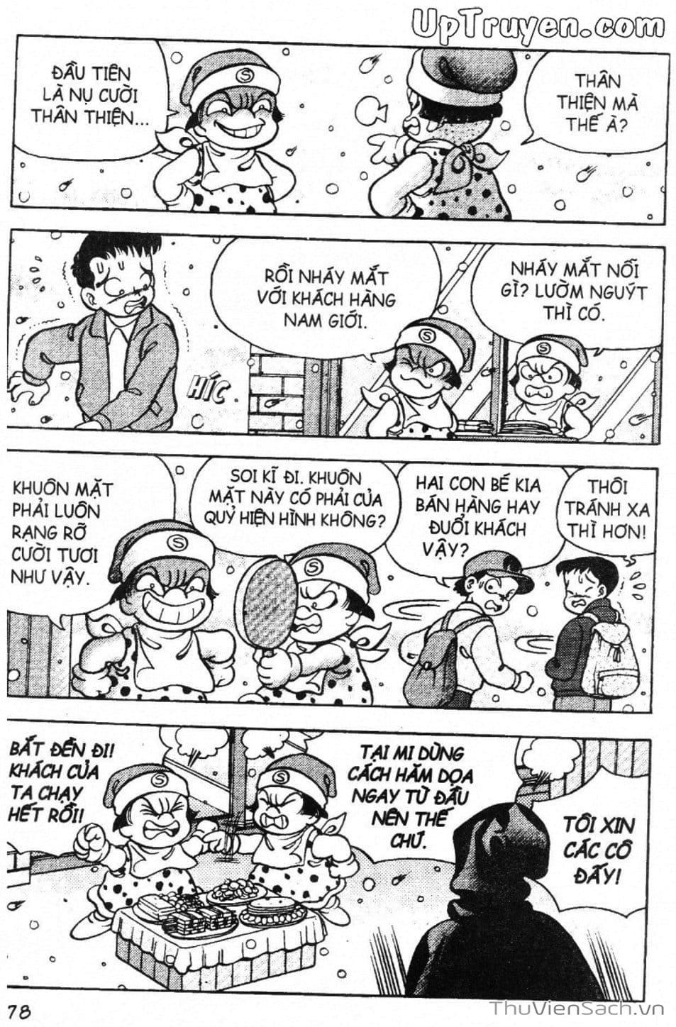 Truyện Tranh Đội Quân Nhí Nhố trang 3