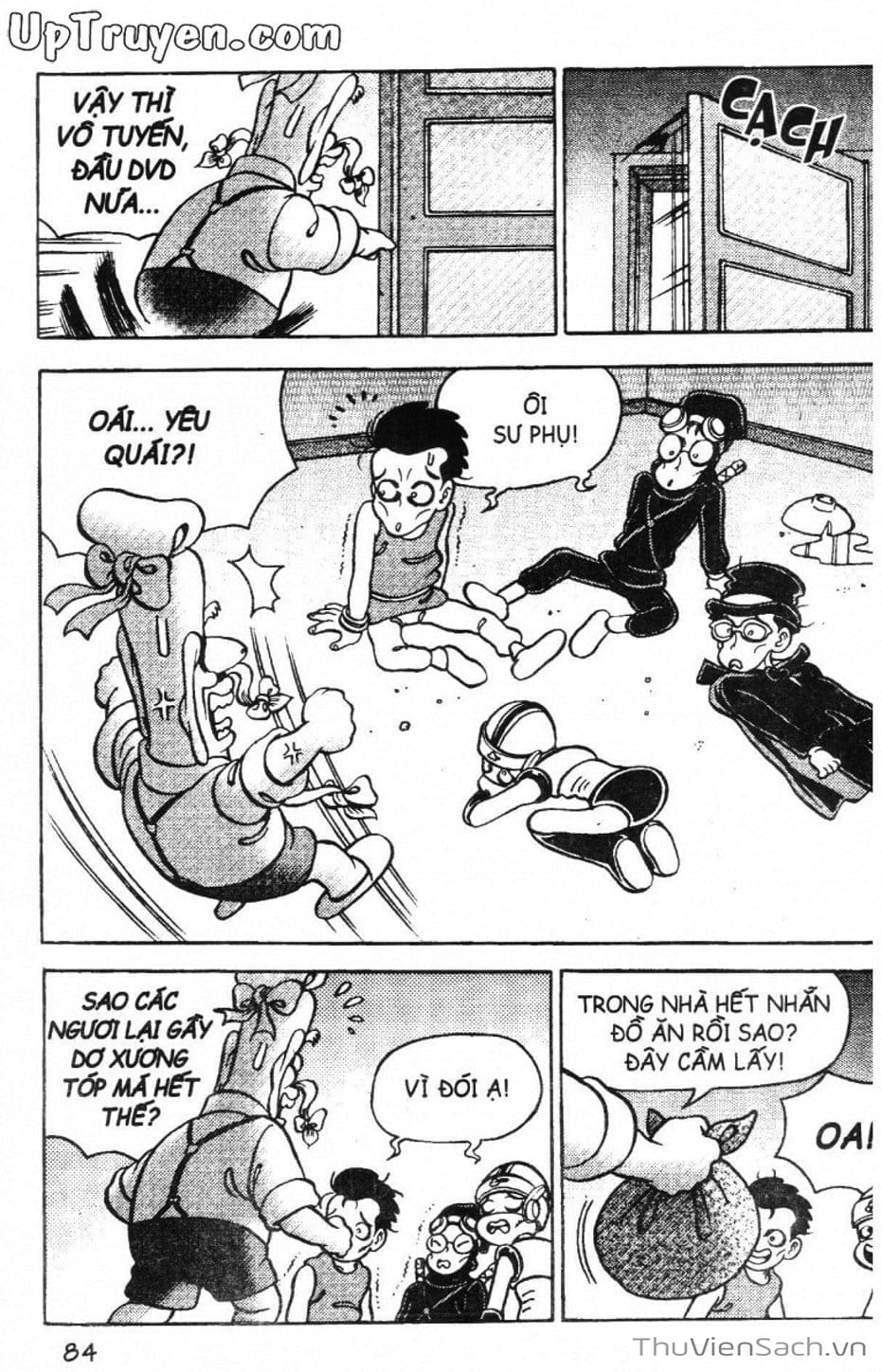 Truyện Tranh Đội Quân Nhí Nhố trang 3