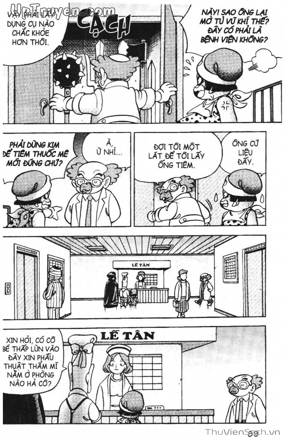 Truyện Tranh Đội Quân Nhí Nhố trang 3