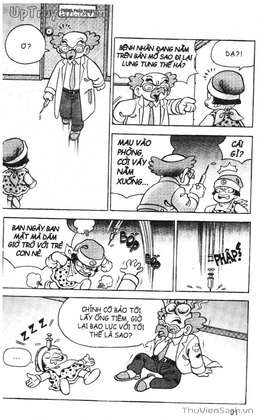 Truyện Tranh Đội Quân Nhí Nhố trang 3