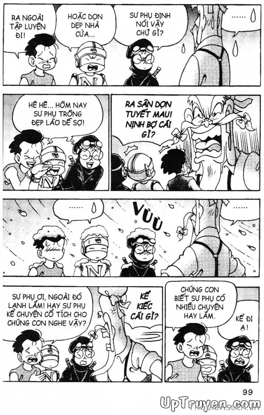 Truyện Tranh Đội Quân Nhí Nhố trang 3