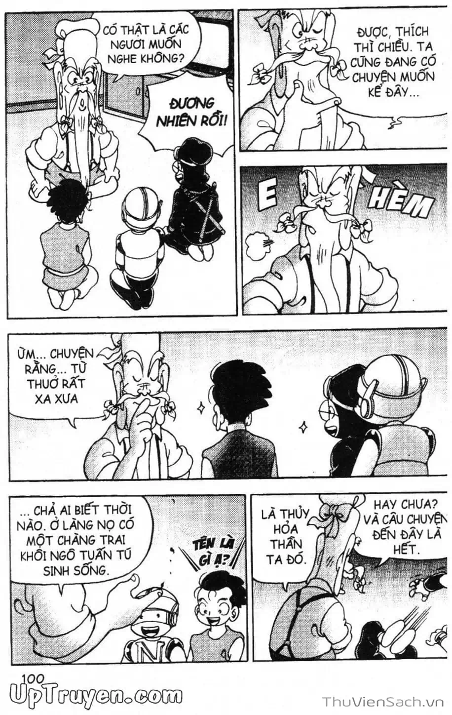 Truyện Tranh Đội Quân Nhí Nhố trang 3