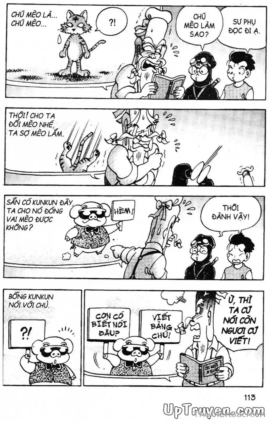 Truyện Tranh Đội Quân Nhí Nhố trang 3