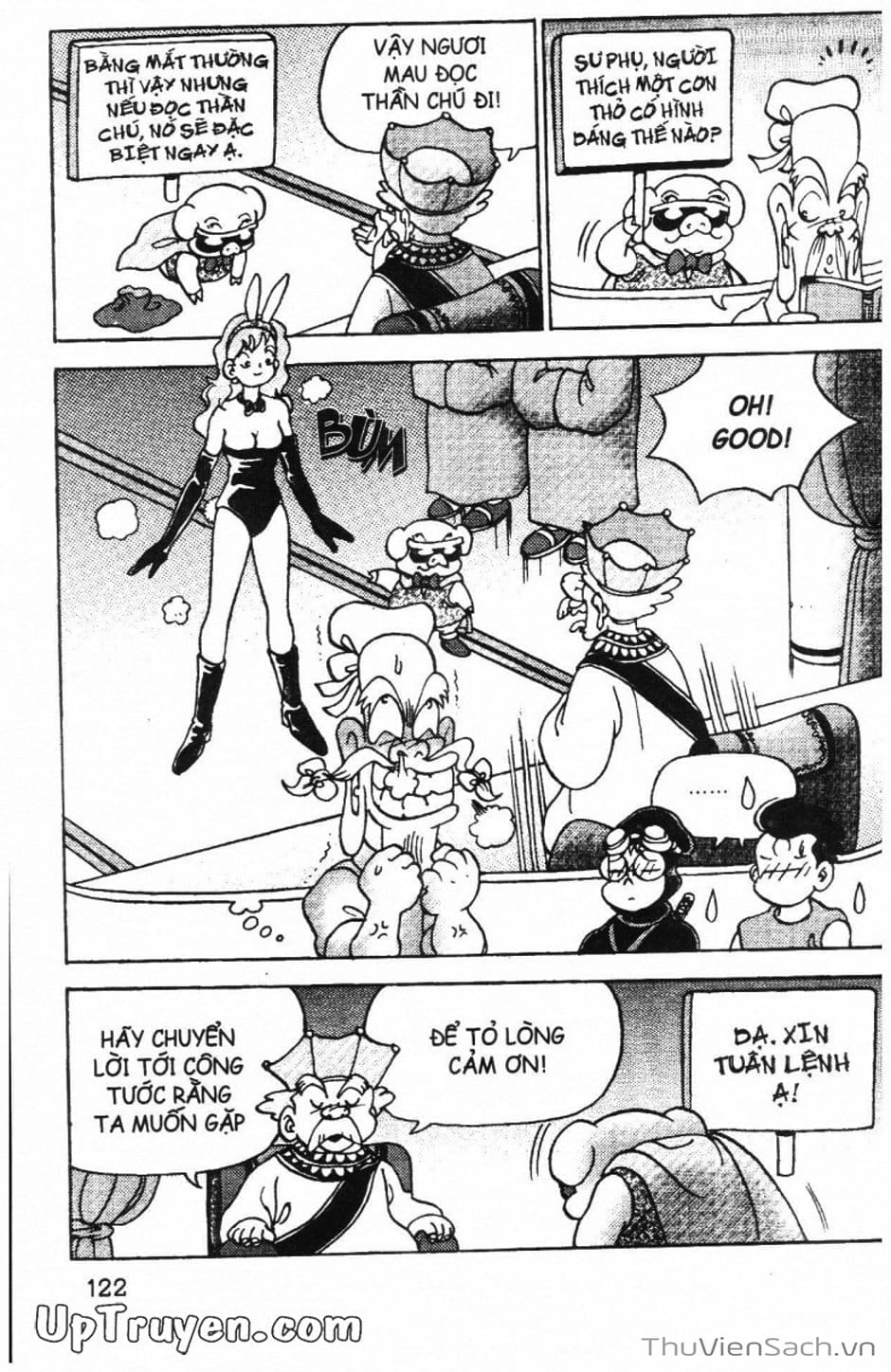 Truyện Tranh Đội Quân Nhí Nhố trang 3