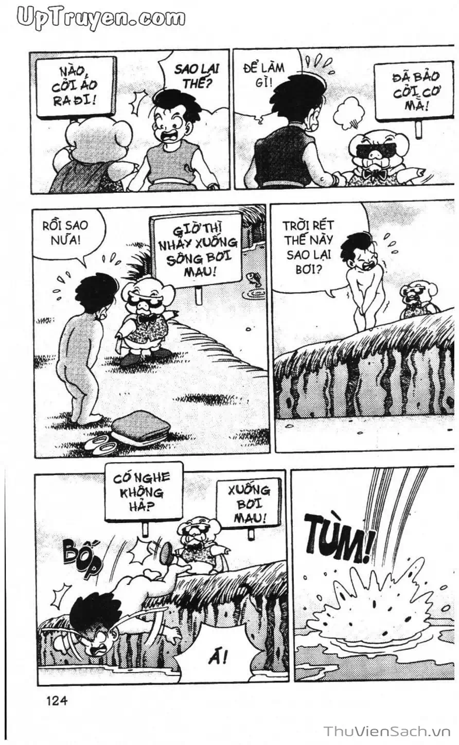 Truyện Tranh Đội Quân Nhí Nhố trang 3