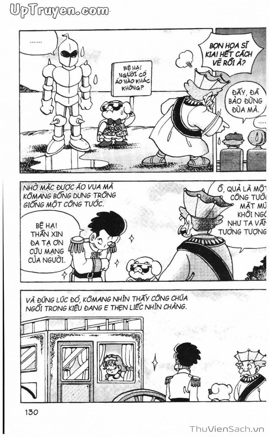 Truyện Tranh Đội Quân Nhí Nhố trang 3
