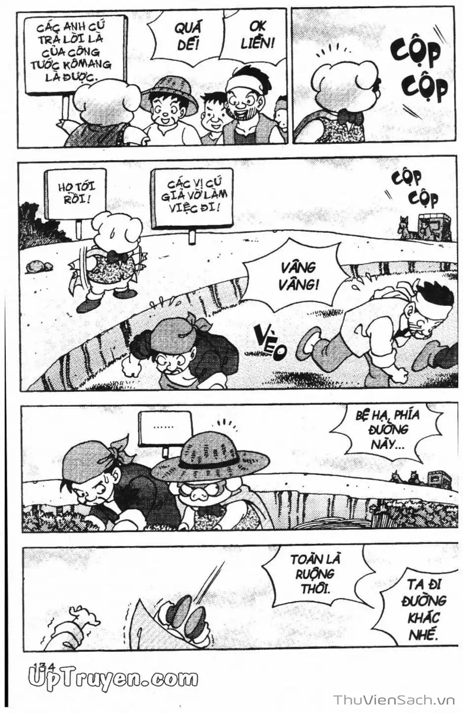 Truyện Tranh Đội Quân Nhí Nhố trang 3