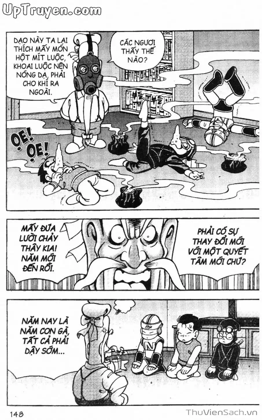 Truyện Tranh Đội Quân Nhí Nhố trang 3