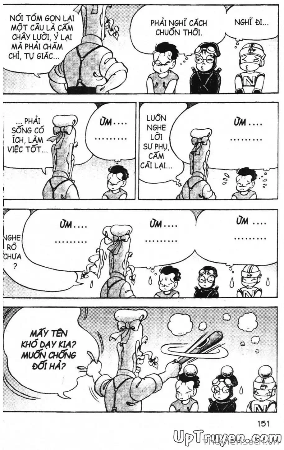 Truyện Tranh Đội Quân Nhí Nhố trang 3