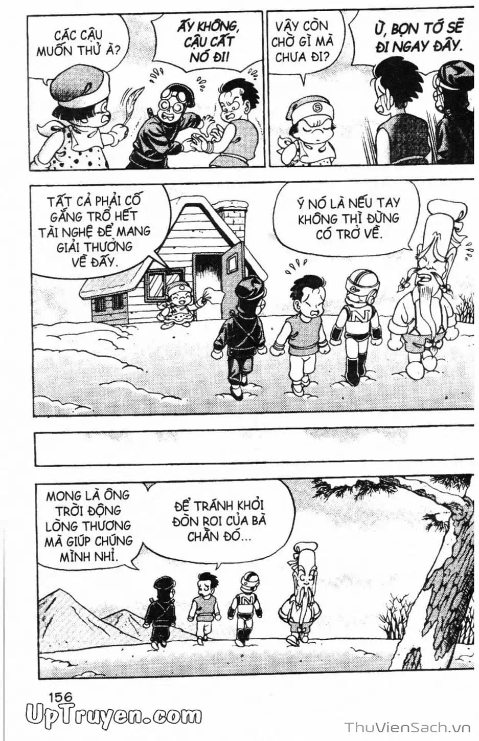 Truyện Tranh Đội Quân Nhí Nhố trang 3