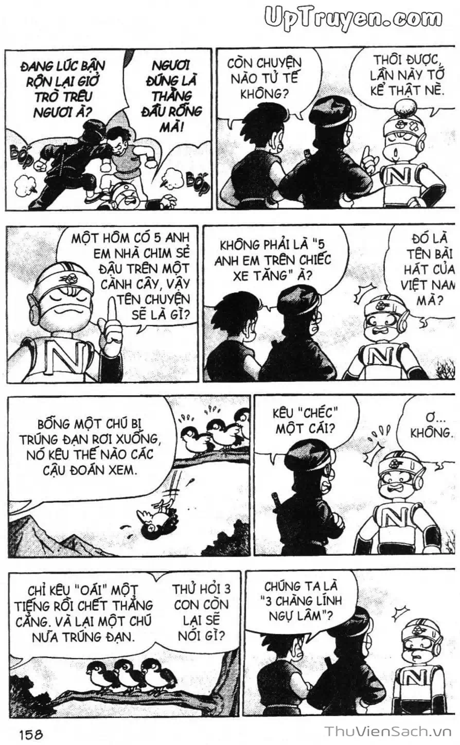 Truyện Tranh Đội Quân Nhí Nhố trang 3