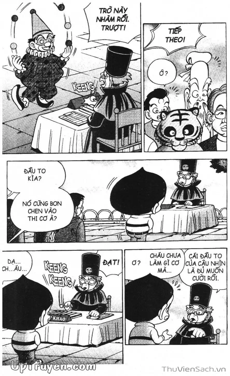 Truyện Tranh Đội Quân Nhí Nhố trang 3