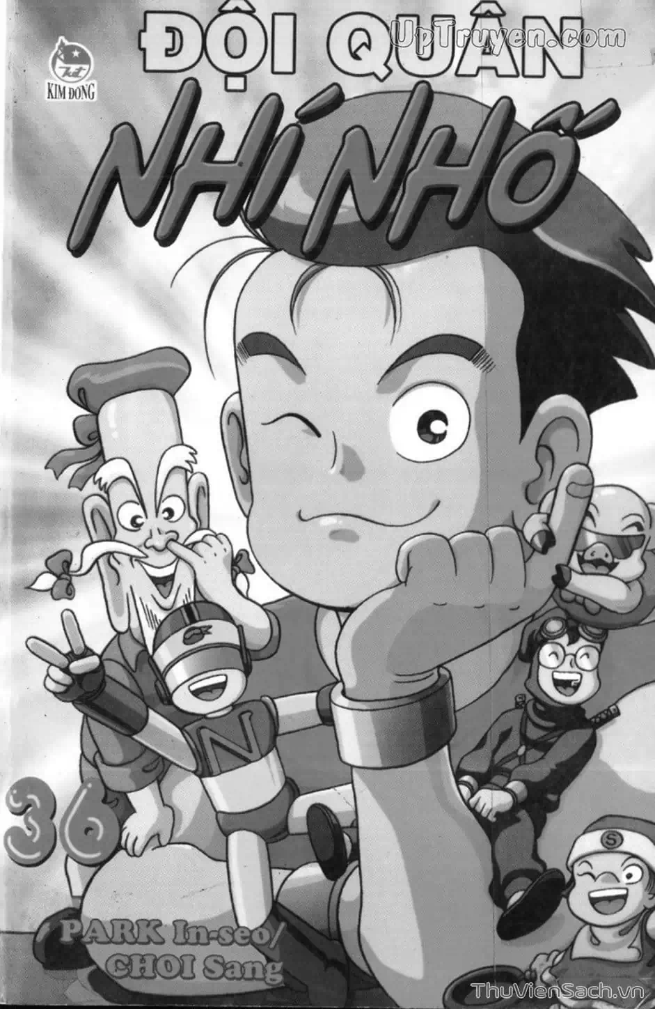 Truyện Tranh Đội Quân Nhí Nhố trang 3