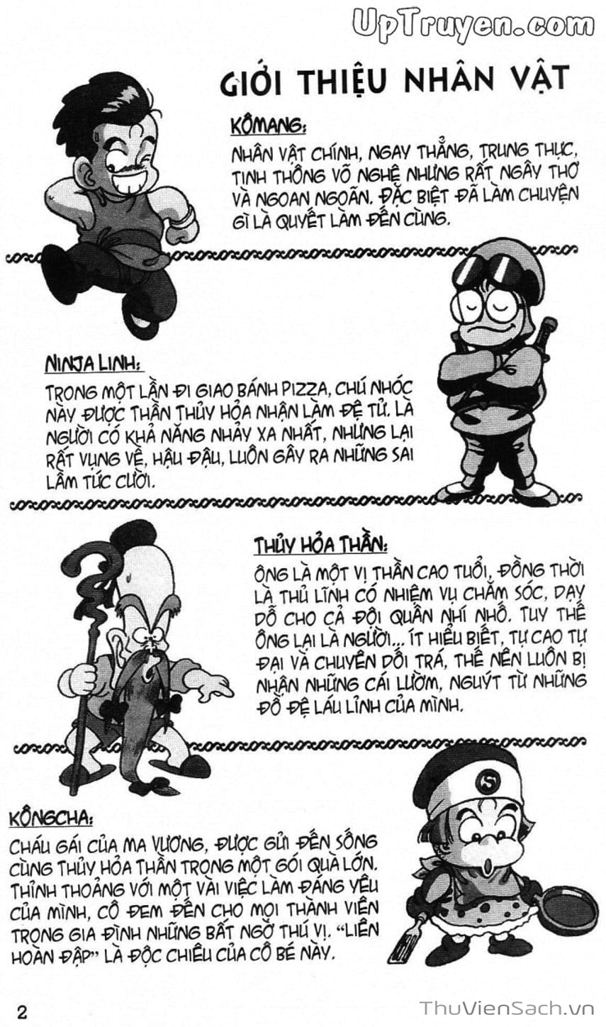 Truyện Tranh Đội Quân Nhí Nhố trang 3