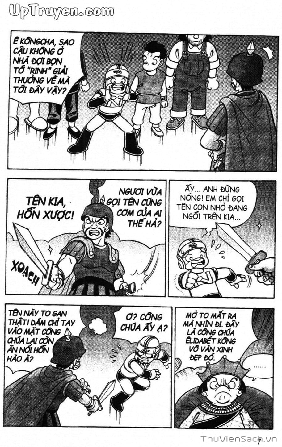 Truyện Tranh Đội Quân Nhí Nhố trang 3