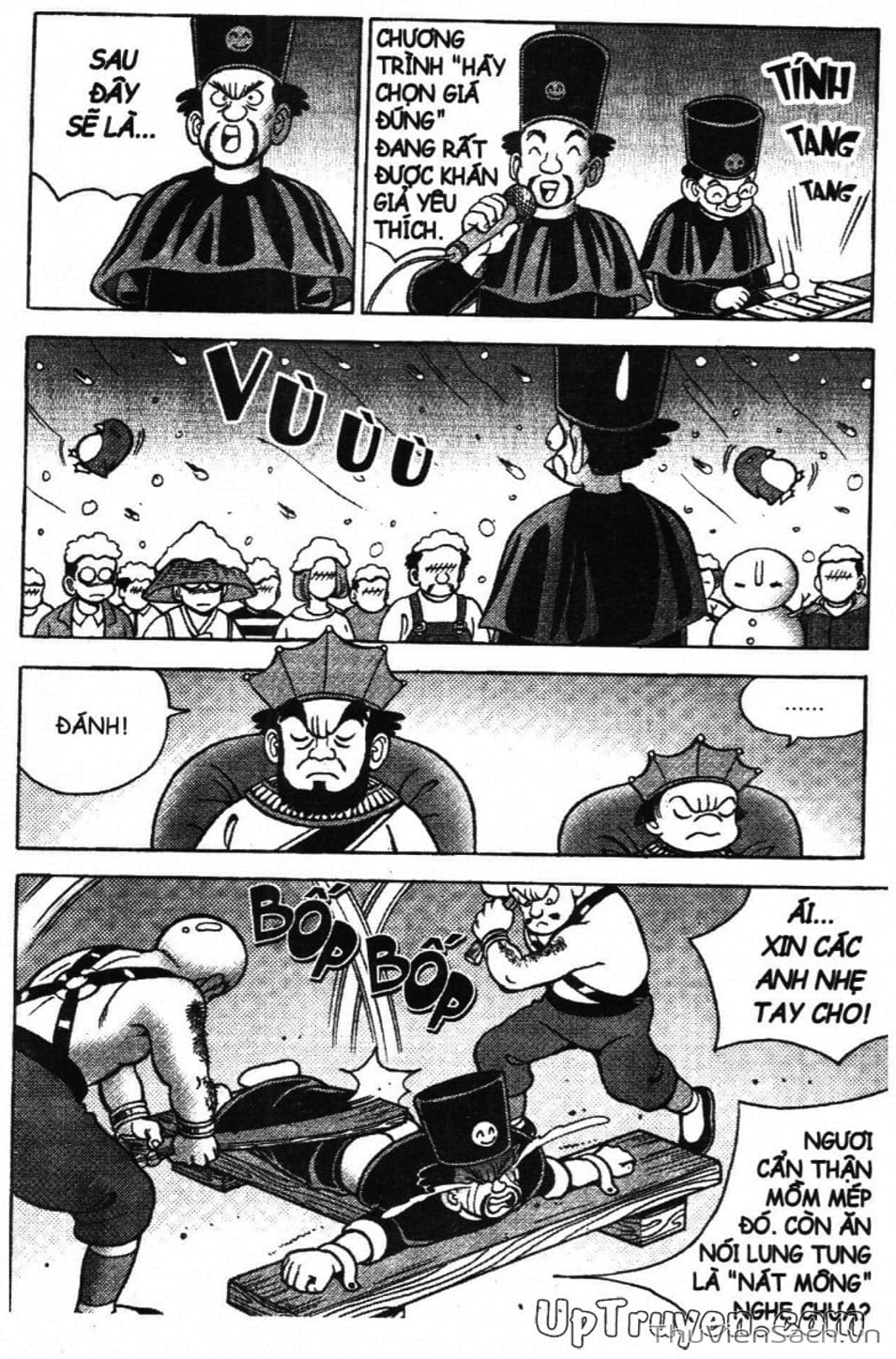 Truyện Tranh Đội Quân Nhí Nhố trang 3