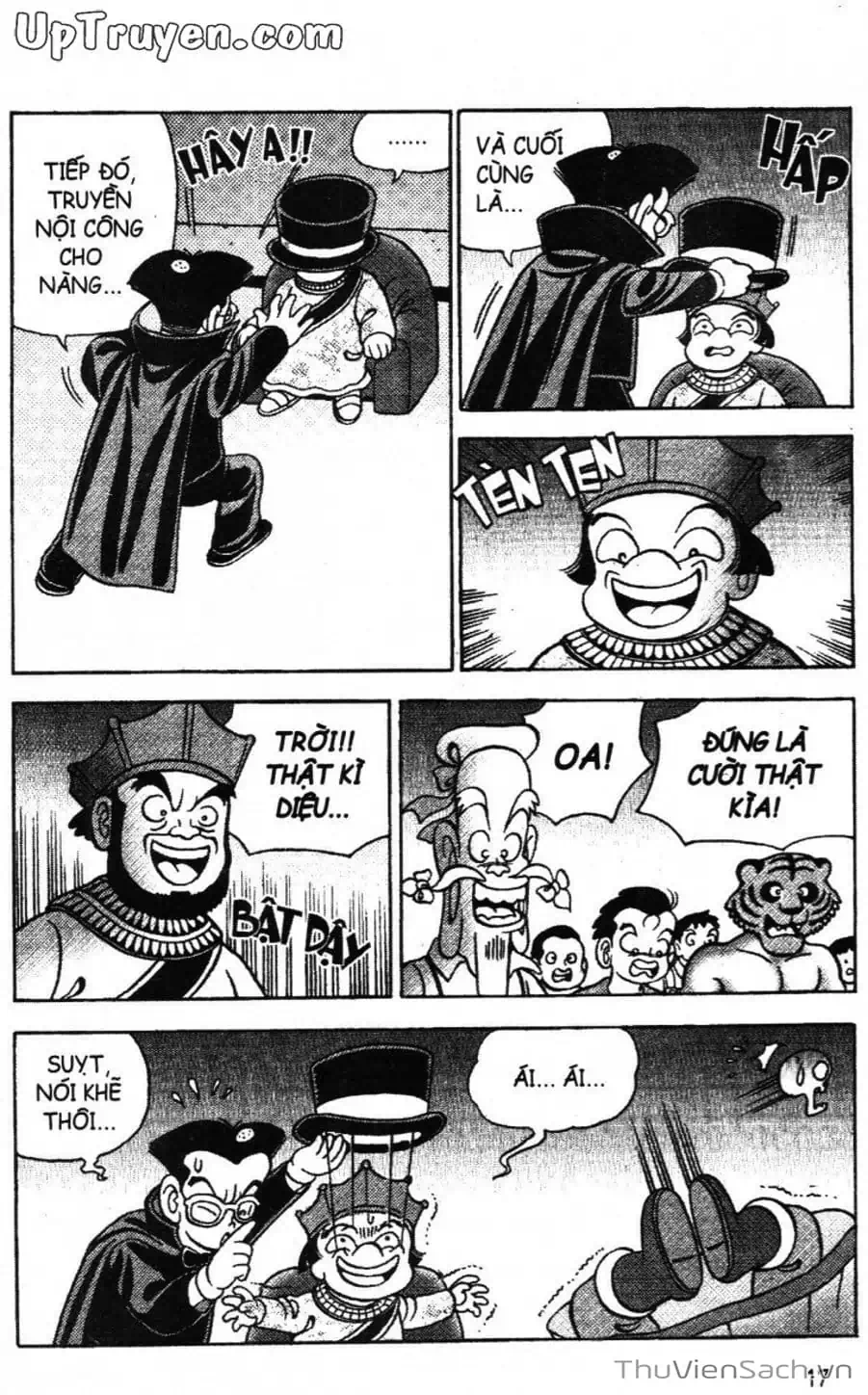 Truyện Tranh Đội Quân Nhí Nhố trang 3