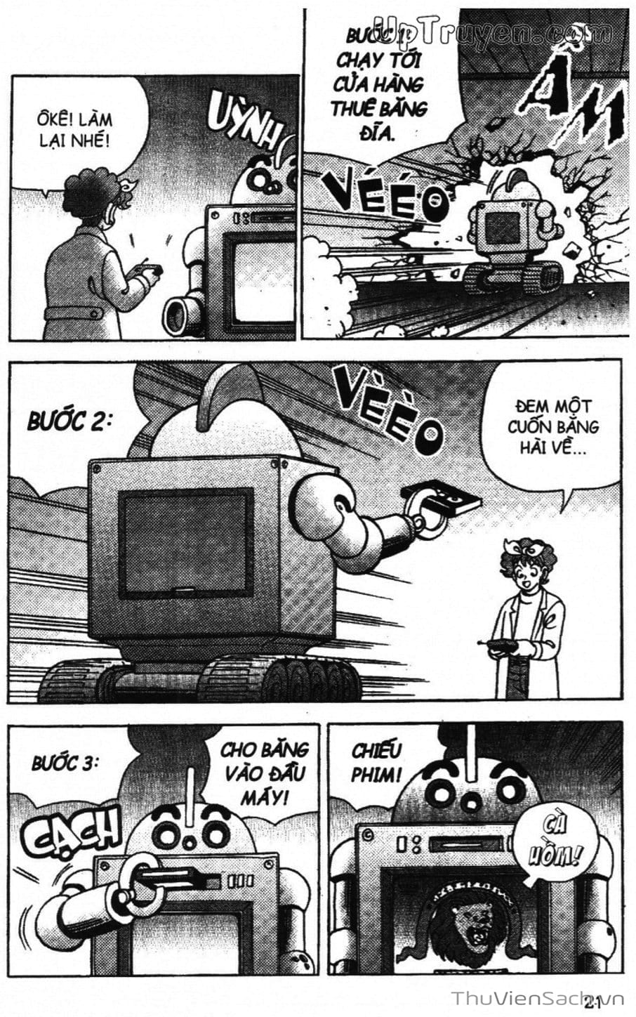 Truyện Tranh Đội Quân Nhí Nhố trang 3
