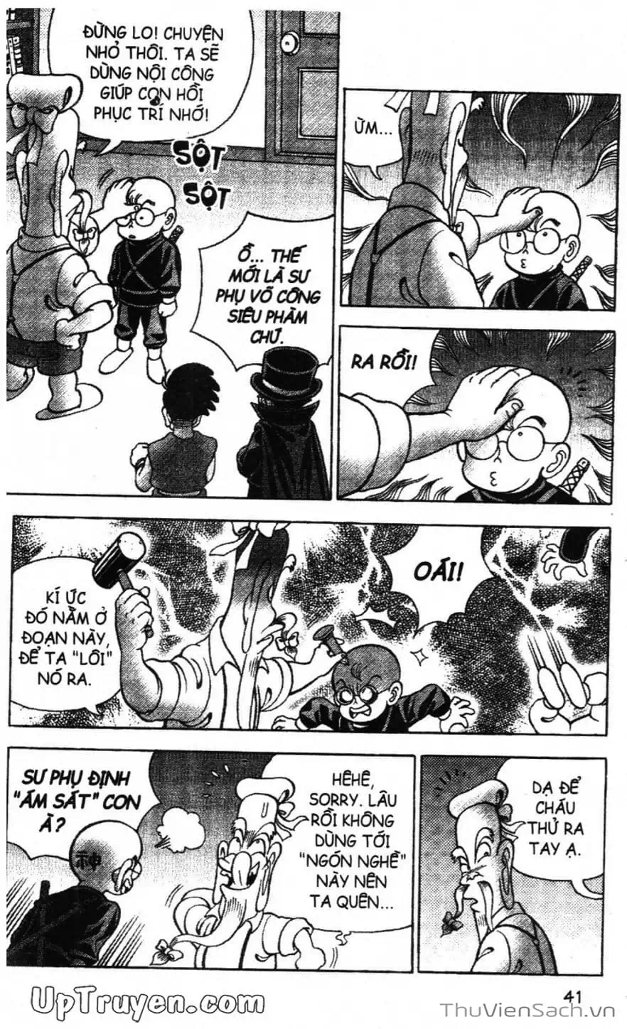 Truyện Tranh Đội Quân Nhí Nhố trang 3