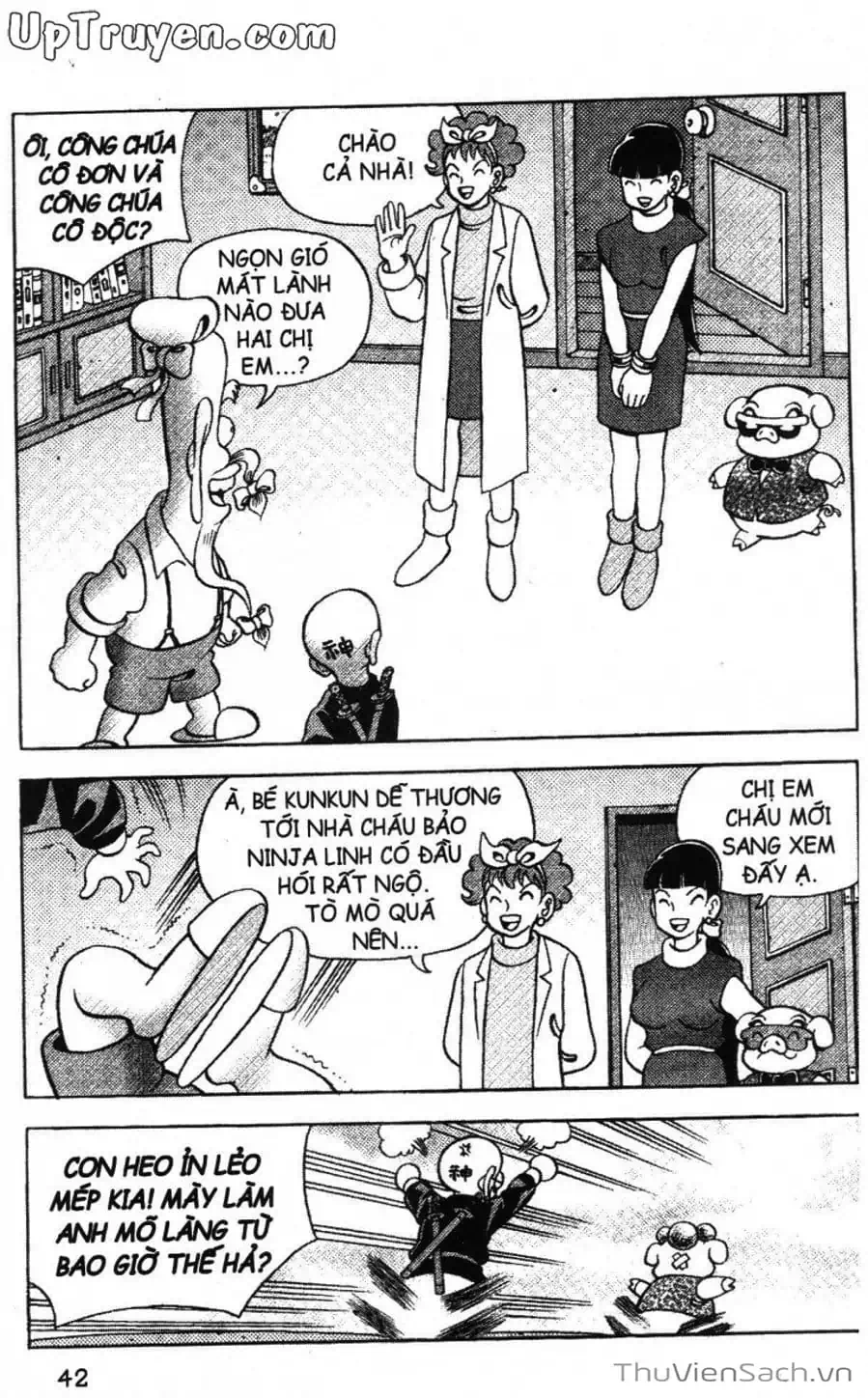 Truyện Tranh Đội Quân Nhí Nhố trang 3
