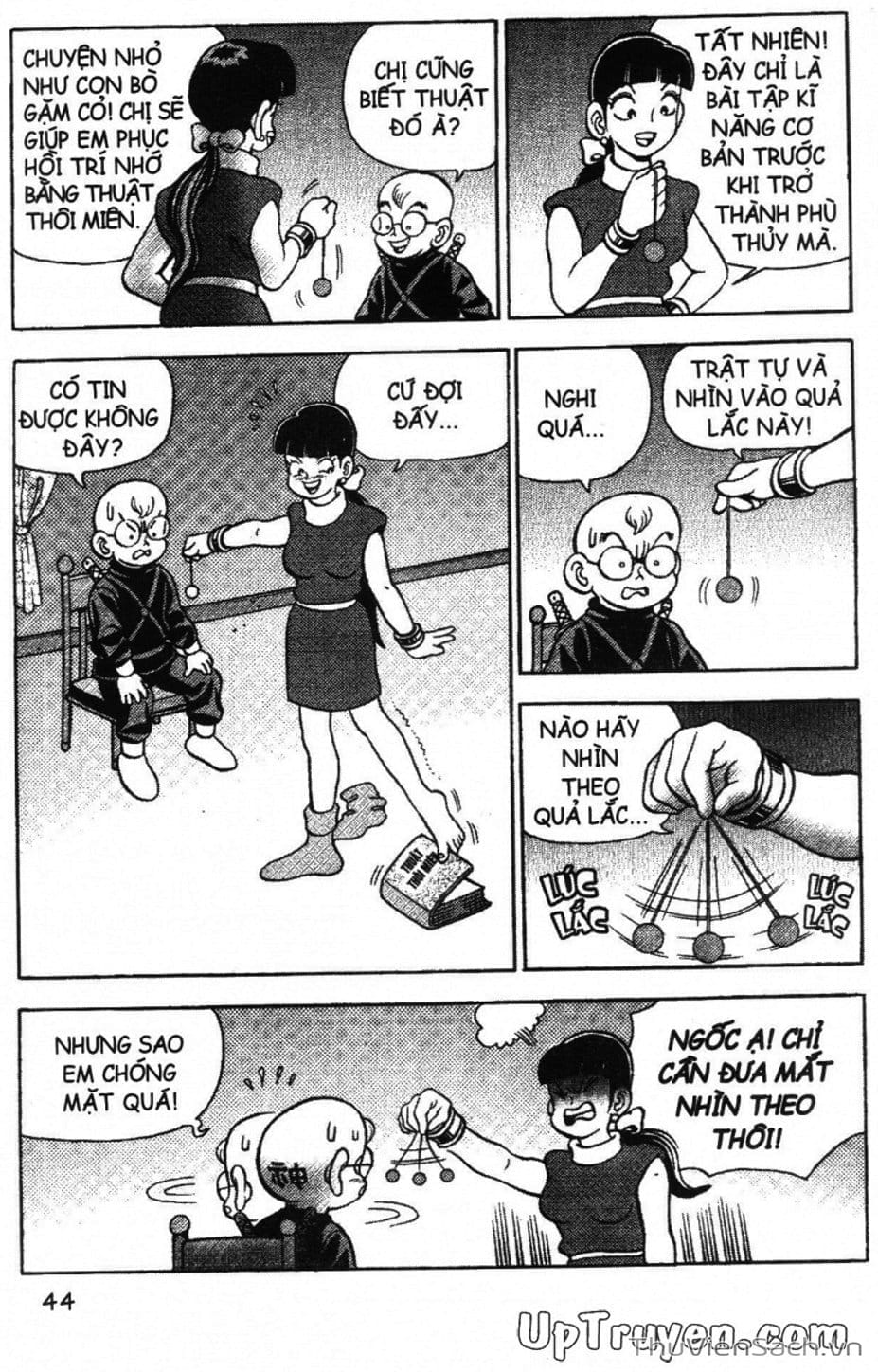 Truyện Tranh Đội Quân Nhí Nhố trang 3