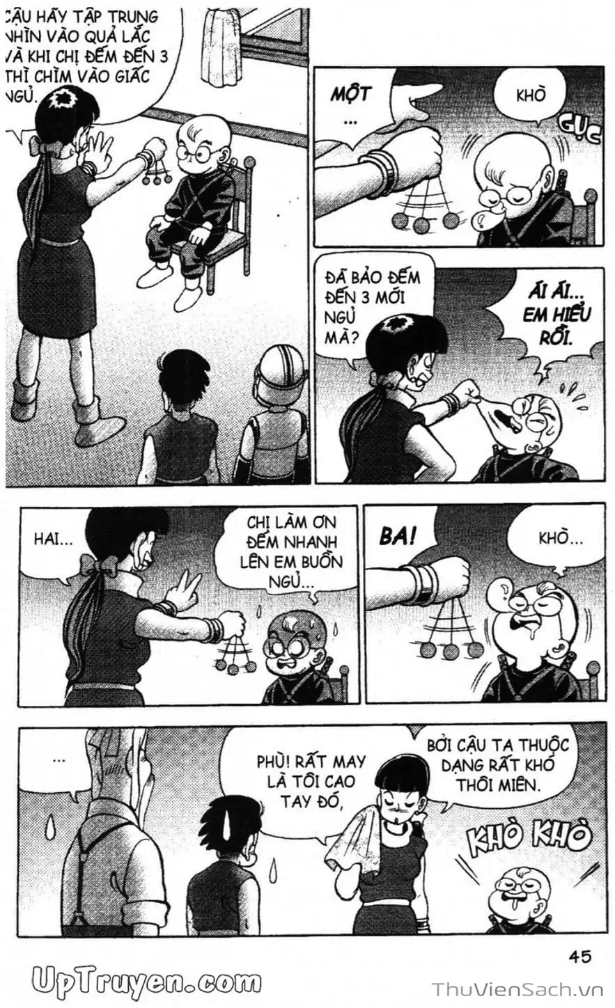 Truyện Tranh Đội Quân Nhí Nhố trang 3