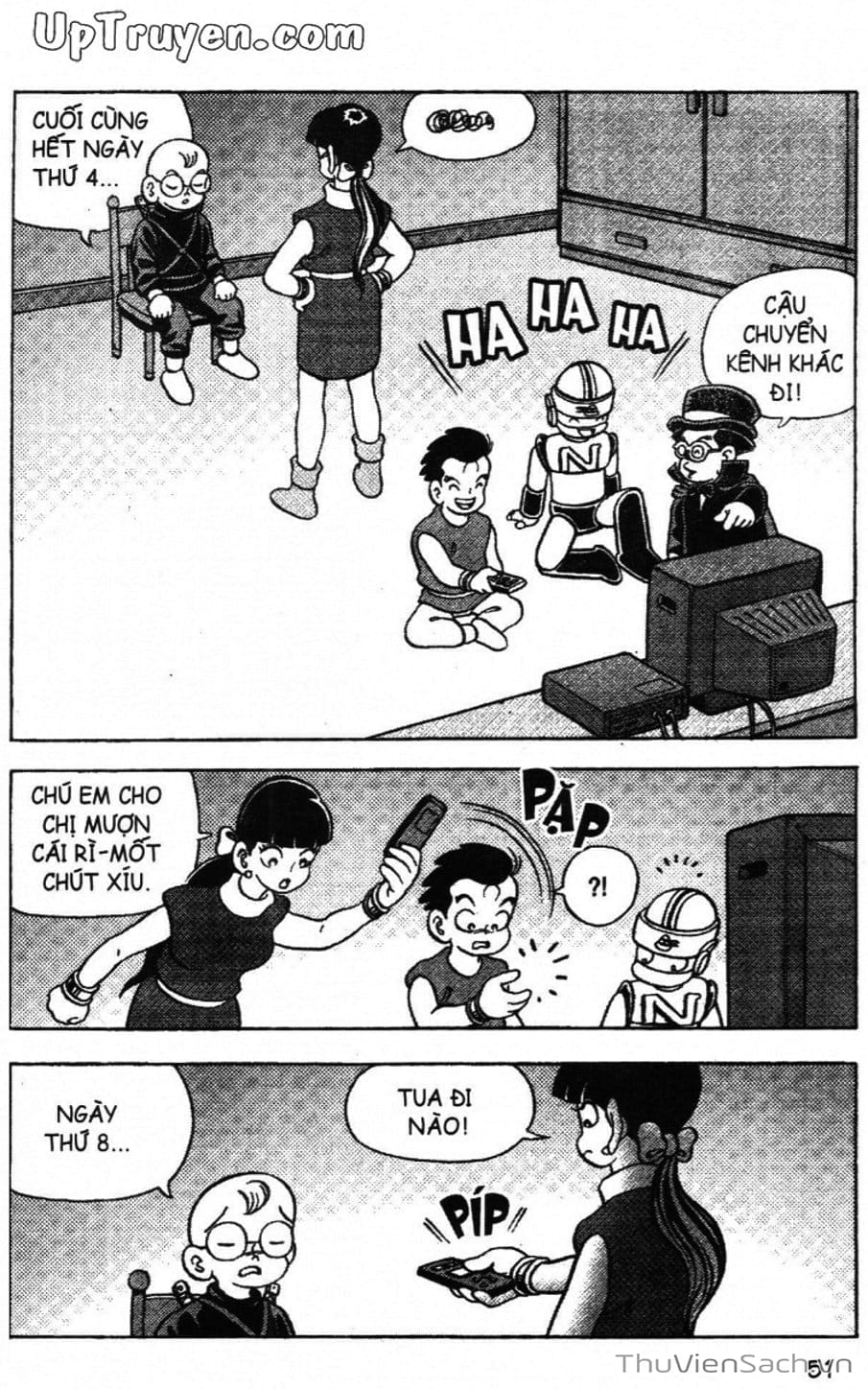 Truyện Tranh Đội Quân Nhí Nhố trang 3