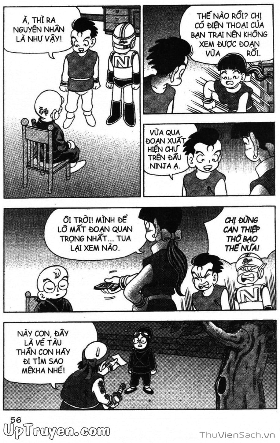 Truyện Tranh Đội Quân Nhí Nhố trang 3