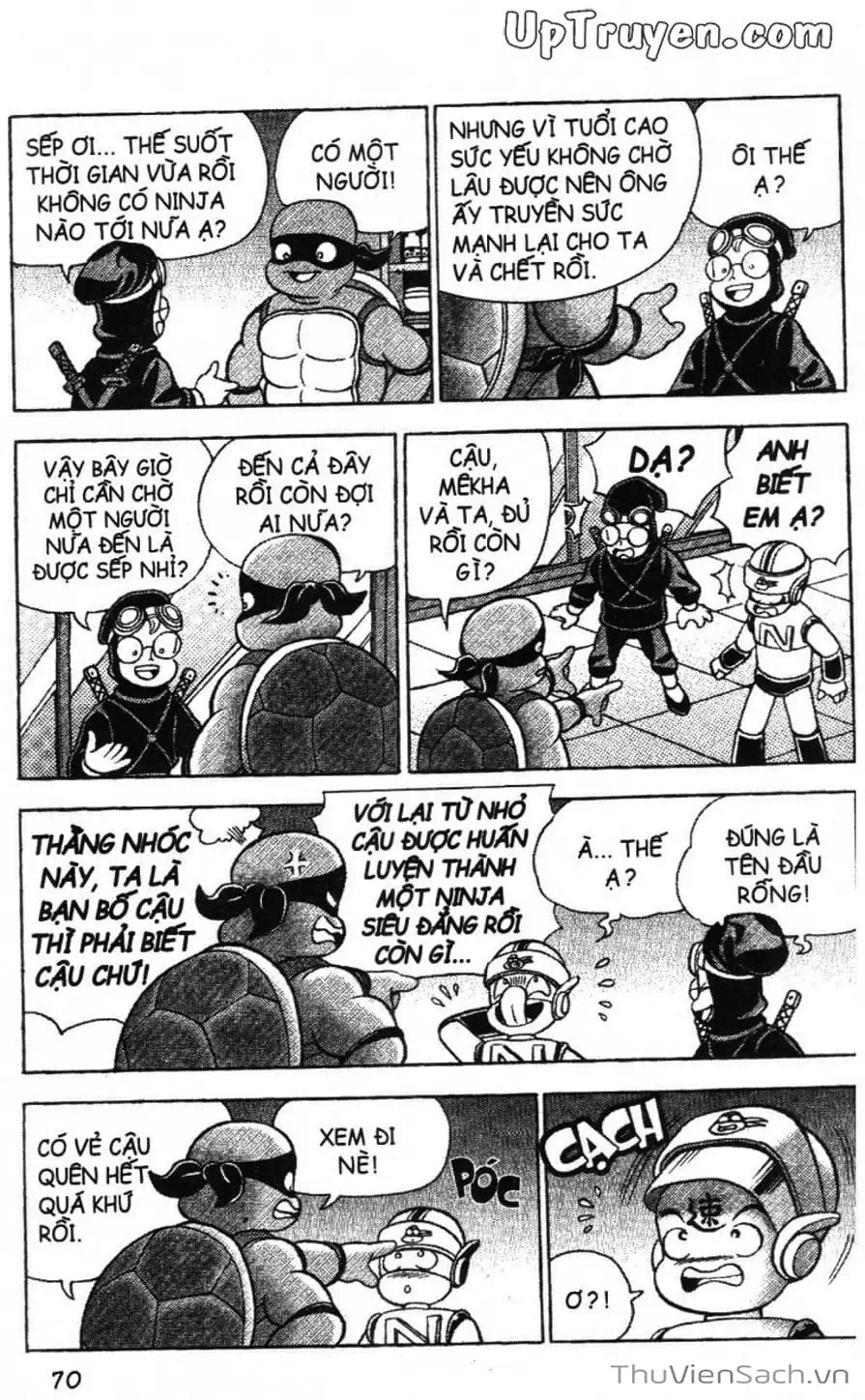 Truyện Tranh Đội Quân Nhí Nhố trang 3