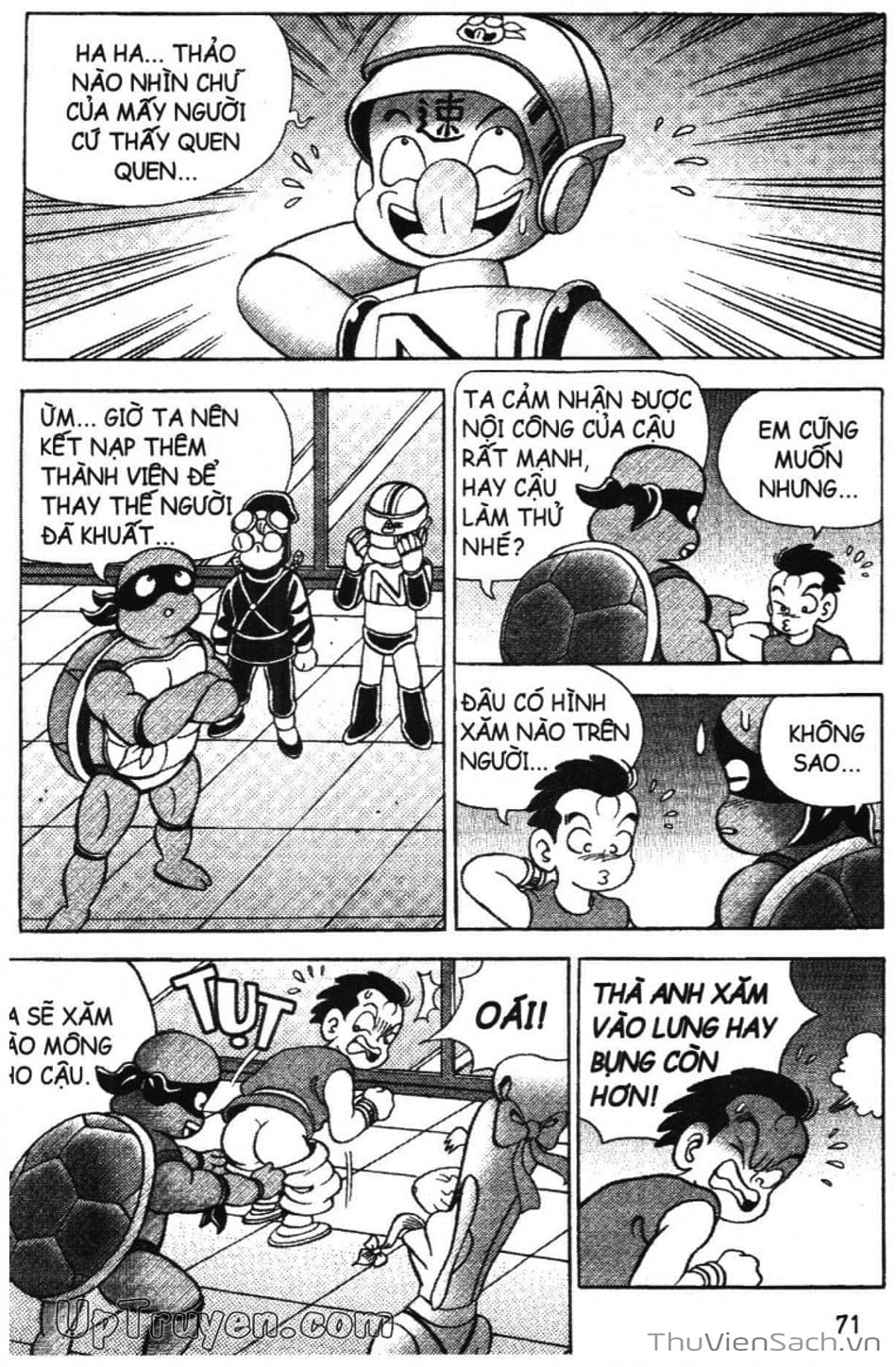 Truyện Tranh Đội Quân Nhí Nhố trang 3