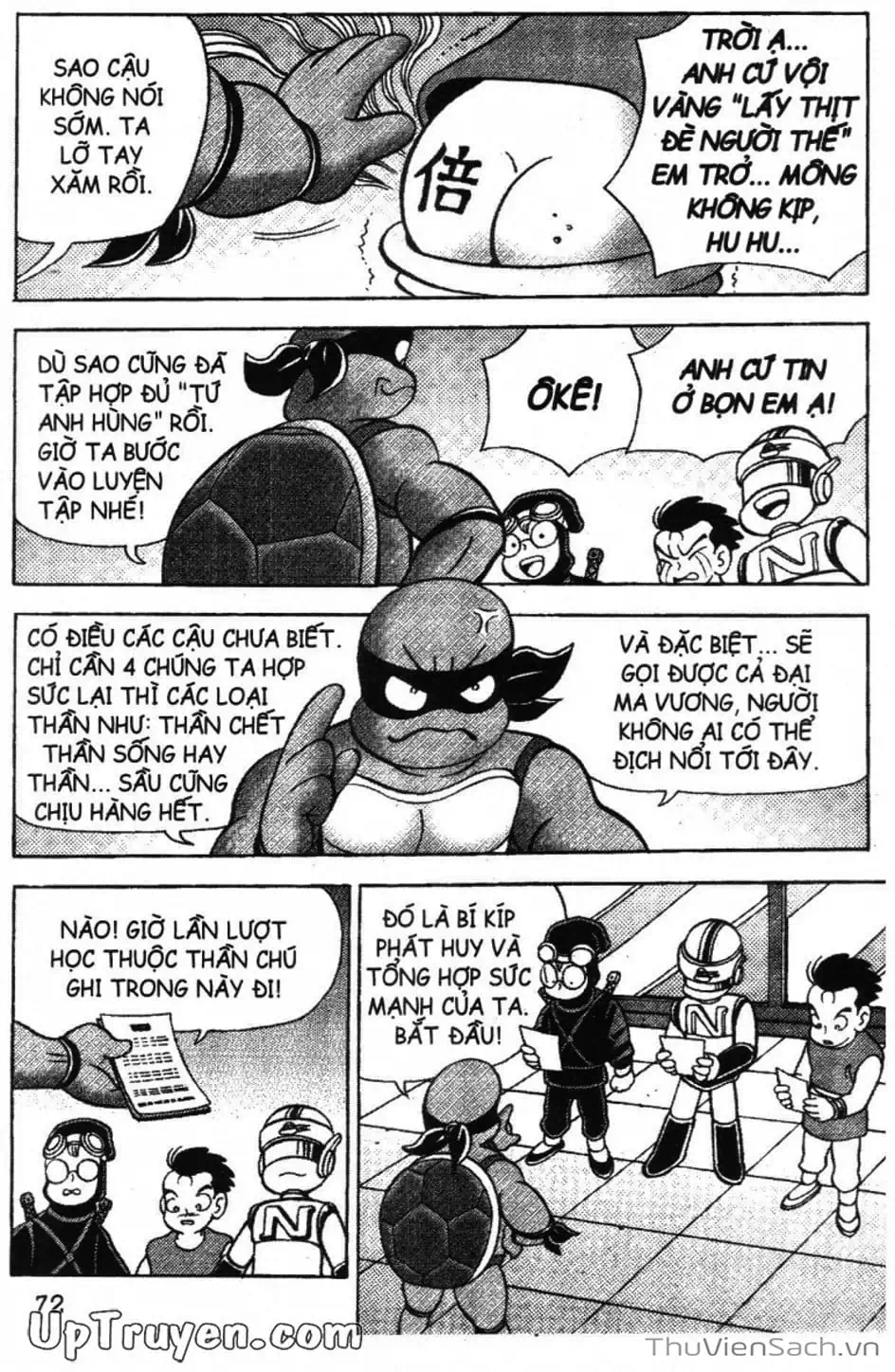 Truyện Tranh Đội Quân Nhí Nhố trang 3