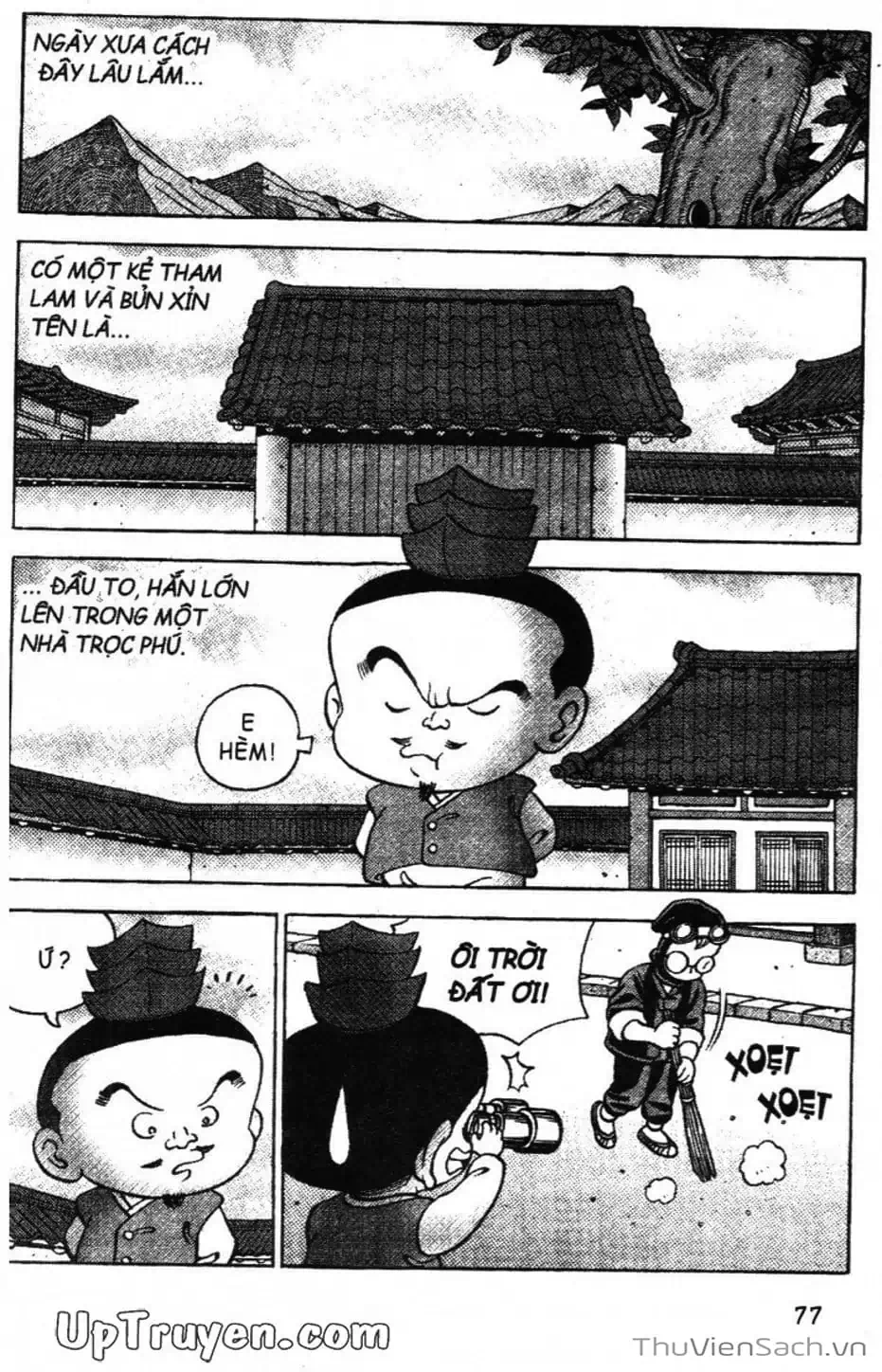 Truyện Tranh Đội Quân Nhí Nhố trang 3