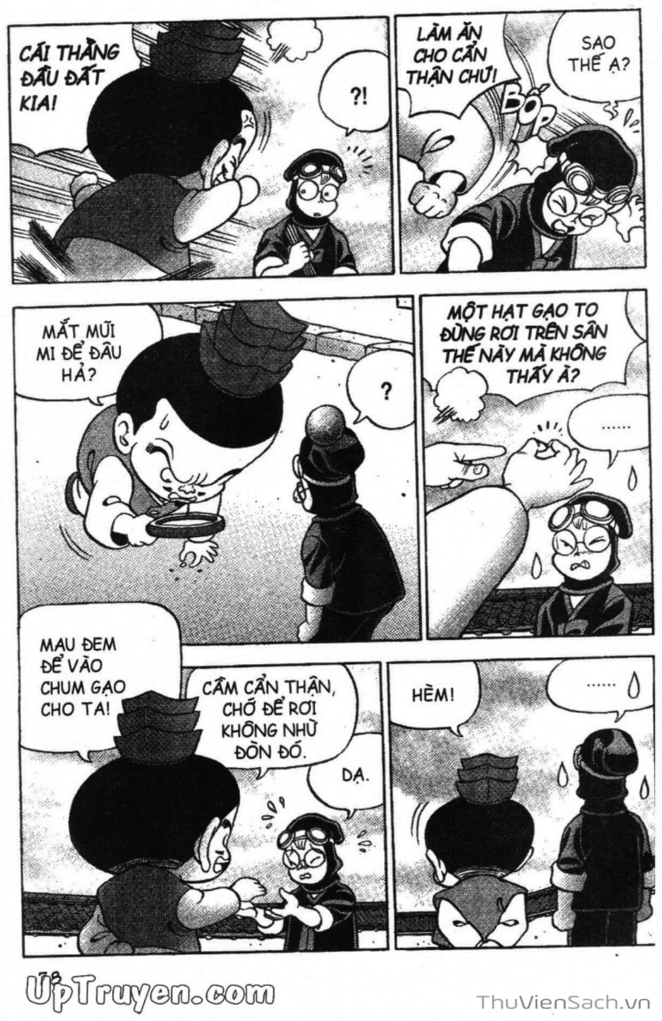 Truyện Tranh Đội Quân Nhí Nhố trang 3