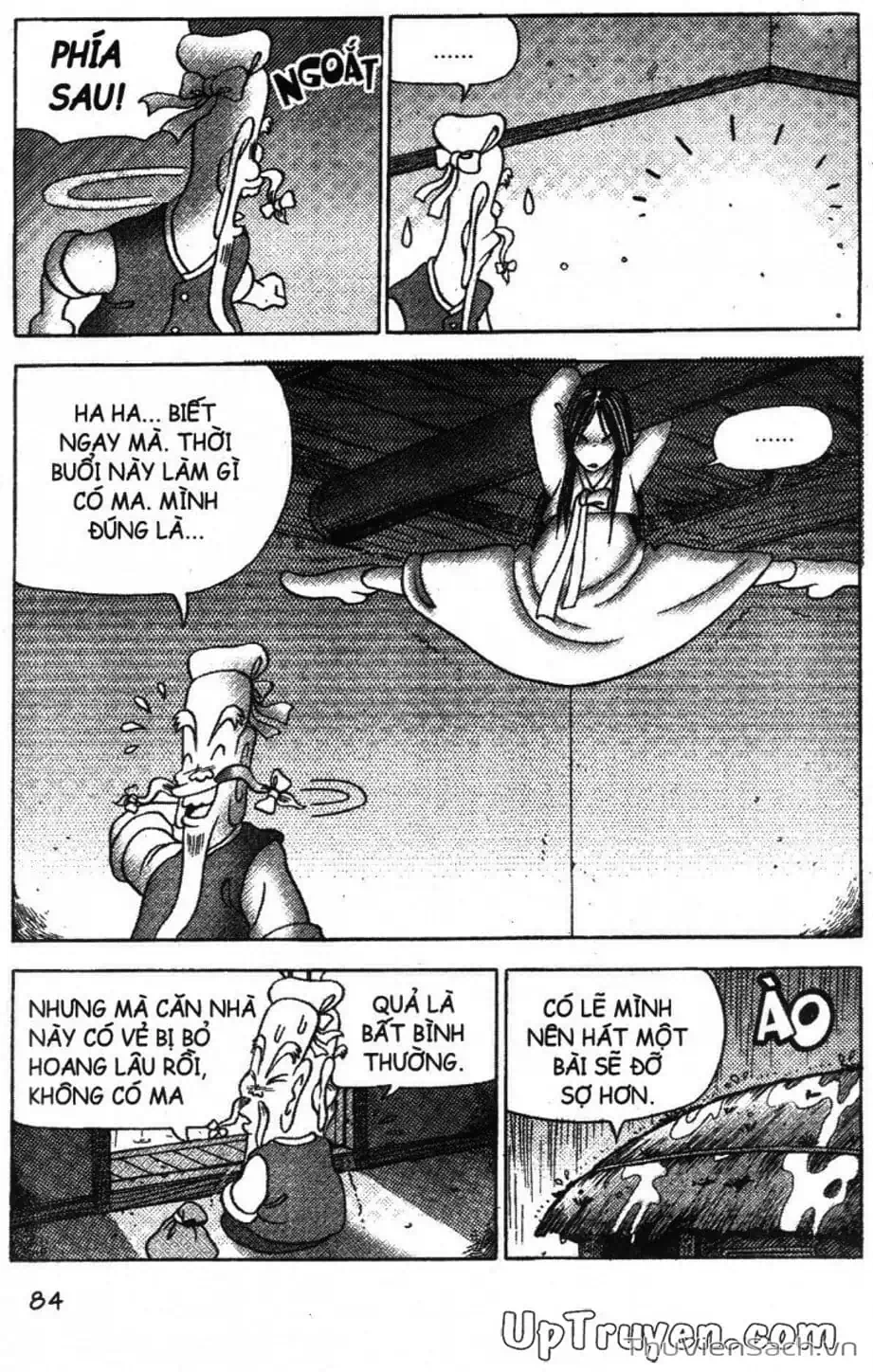 Truyện Tranh Đội Quân Nhí Nhố trang 3