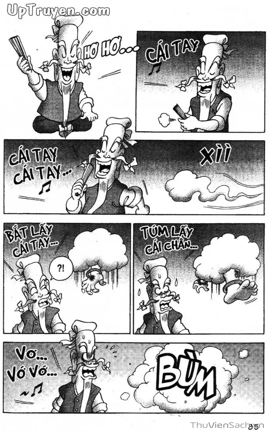 Truyện Tranh Đội Quân Nhí Nhố trang 3