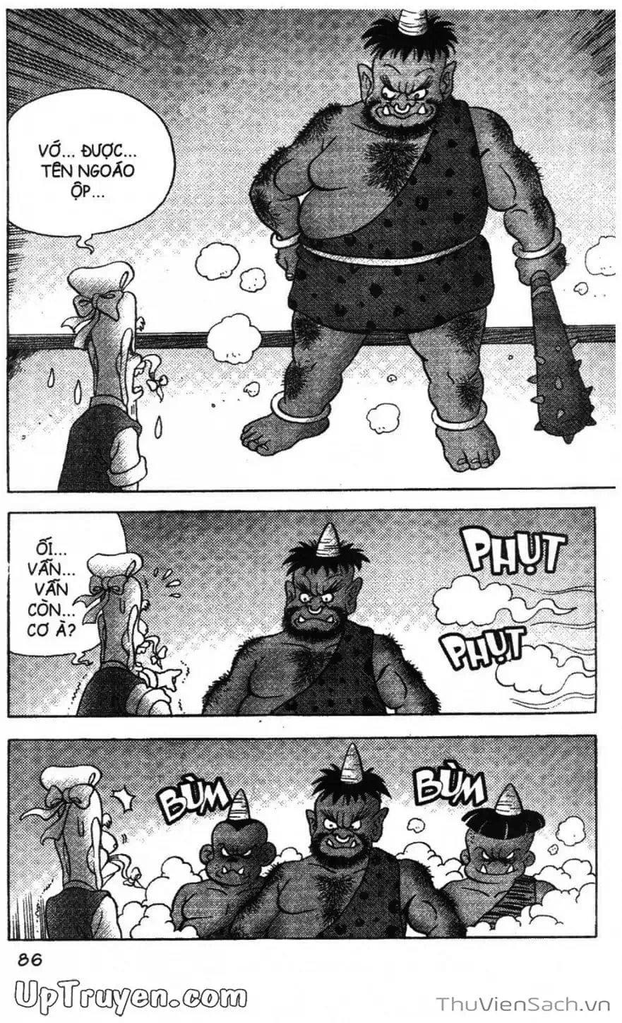 Truyện Tranh Đội Quân Nhí Nhố trang 3