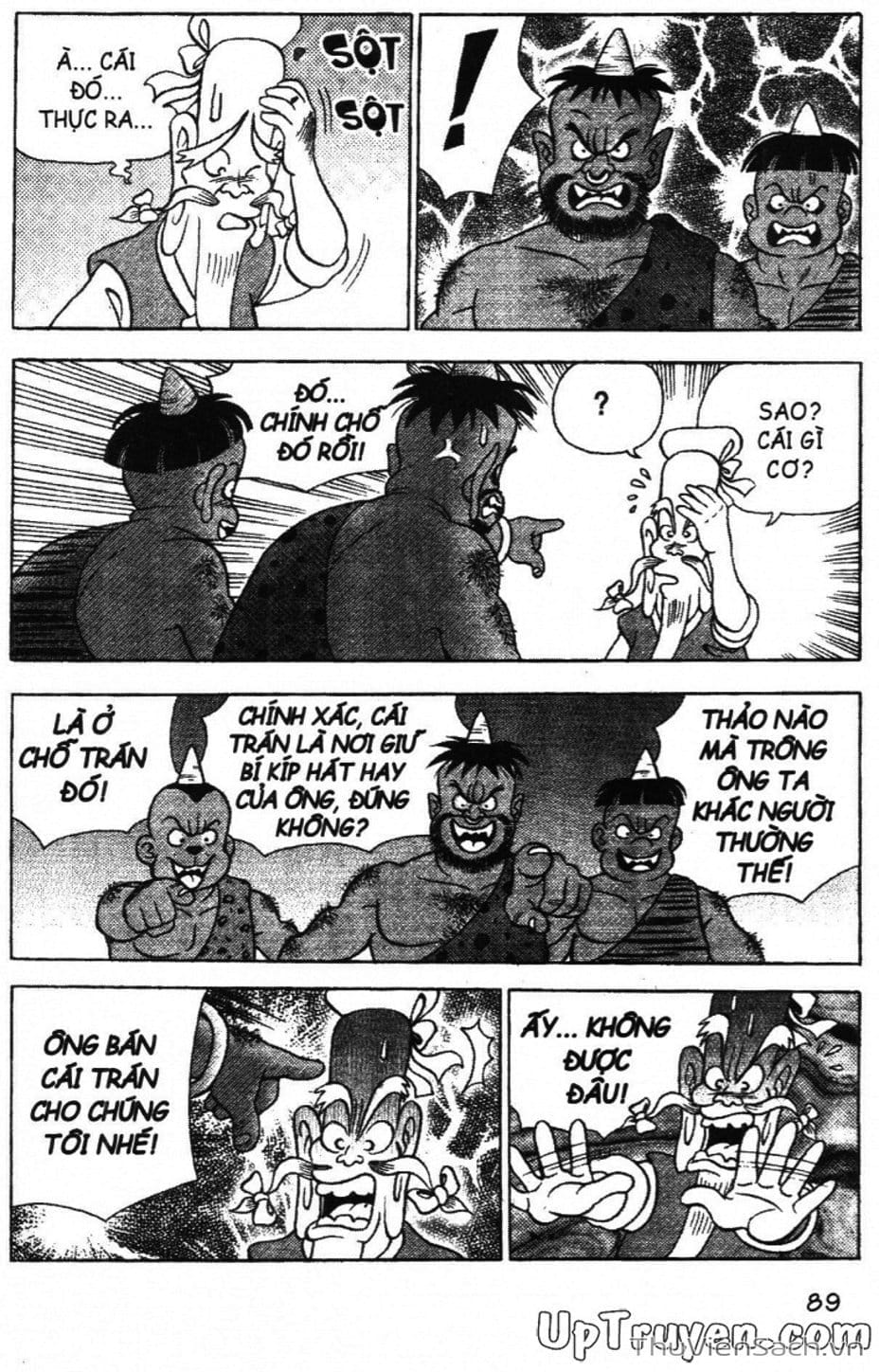 Truyện Tranh Đội Quân Nhí Nhố trang 3