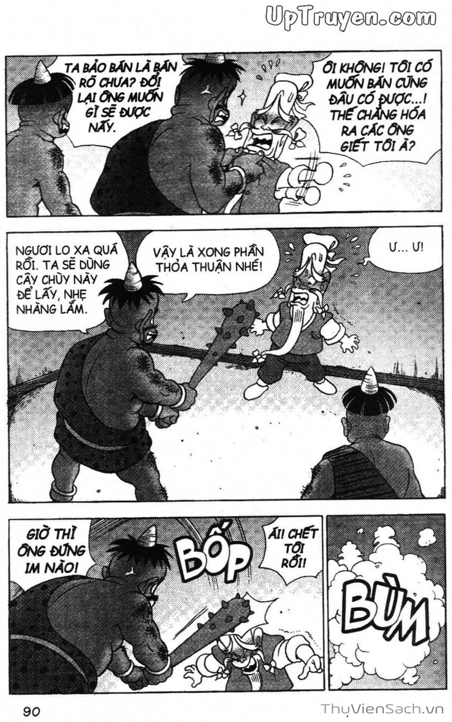 Truyện Tranh Đội Quân Nhí Nhố trang 3