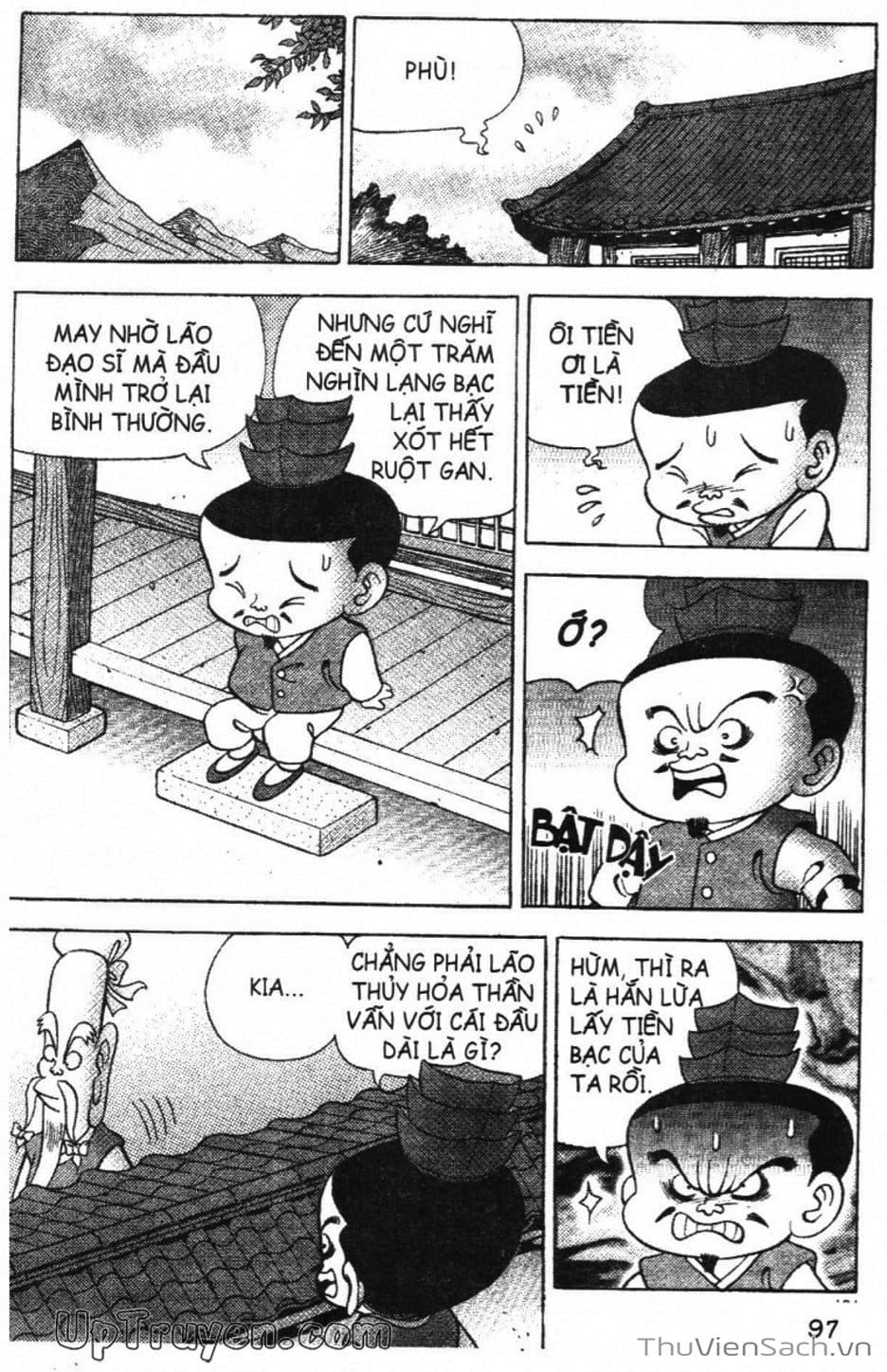 Truyện Tranh Đội Quân Nhí Nhố trang 3