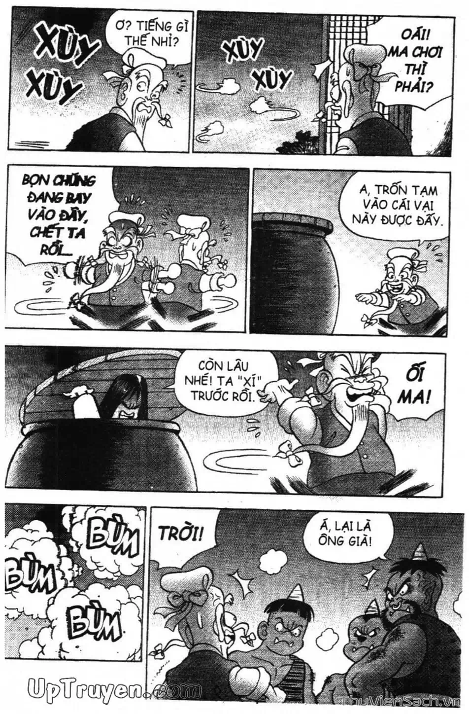 Truyện Tranh Đội Quân Nhí Nhố trang 3