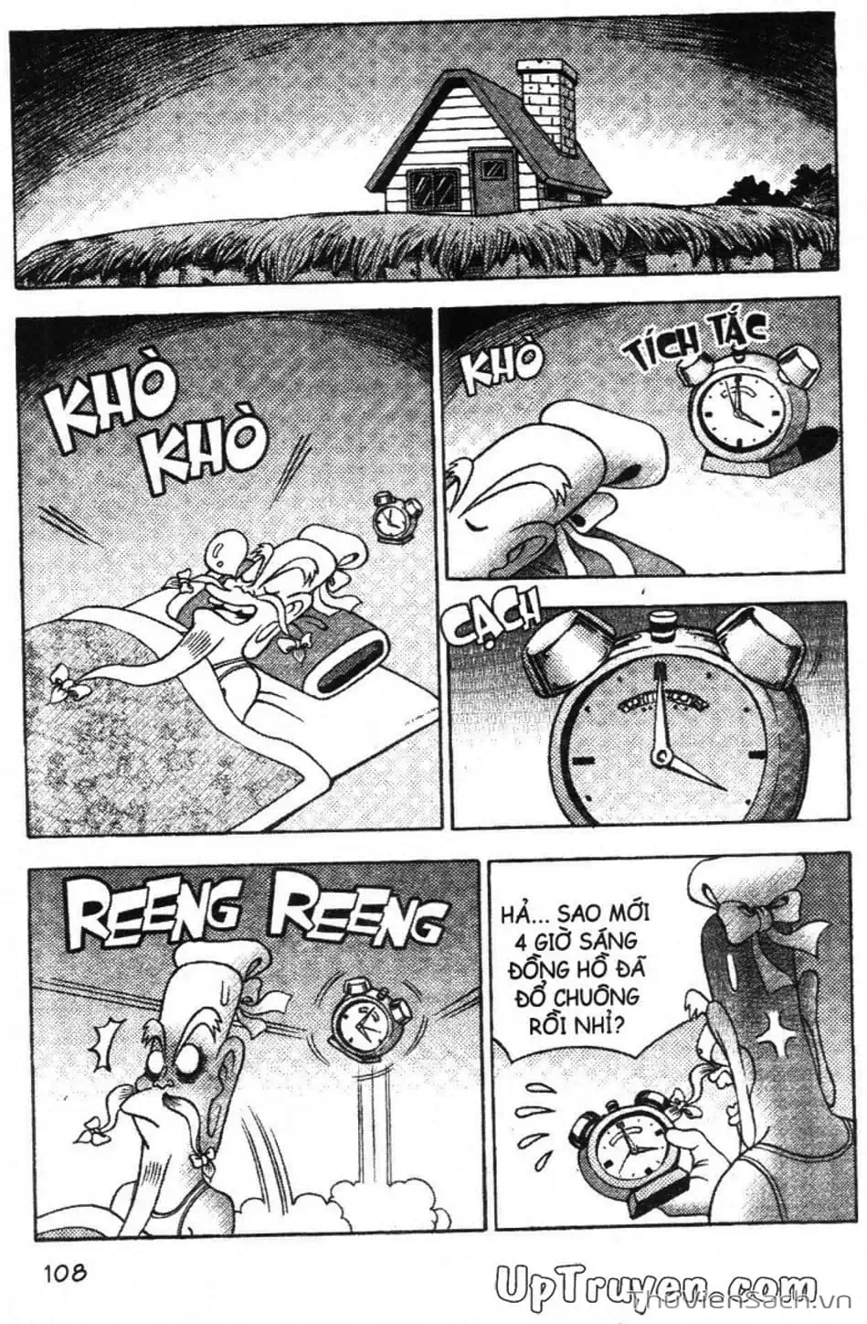 Truyện Tranh Đội Quân Nhí Nhố trang 3