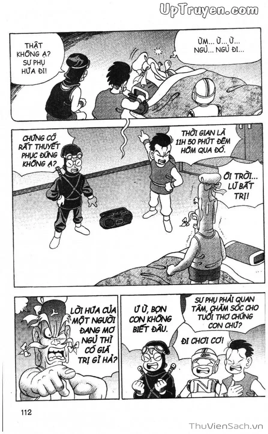 Truyện Tranh Đội Quân Nhí Nhố trang 3