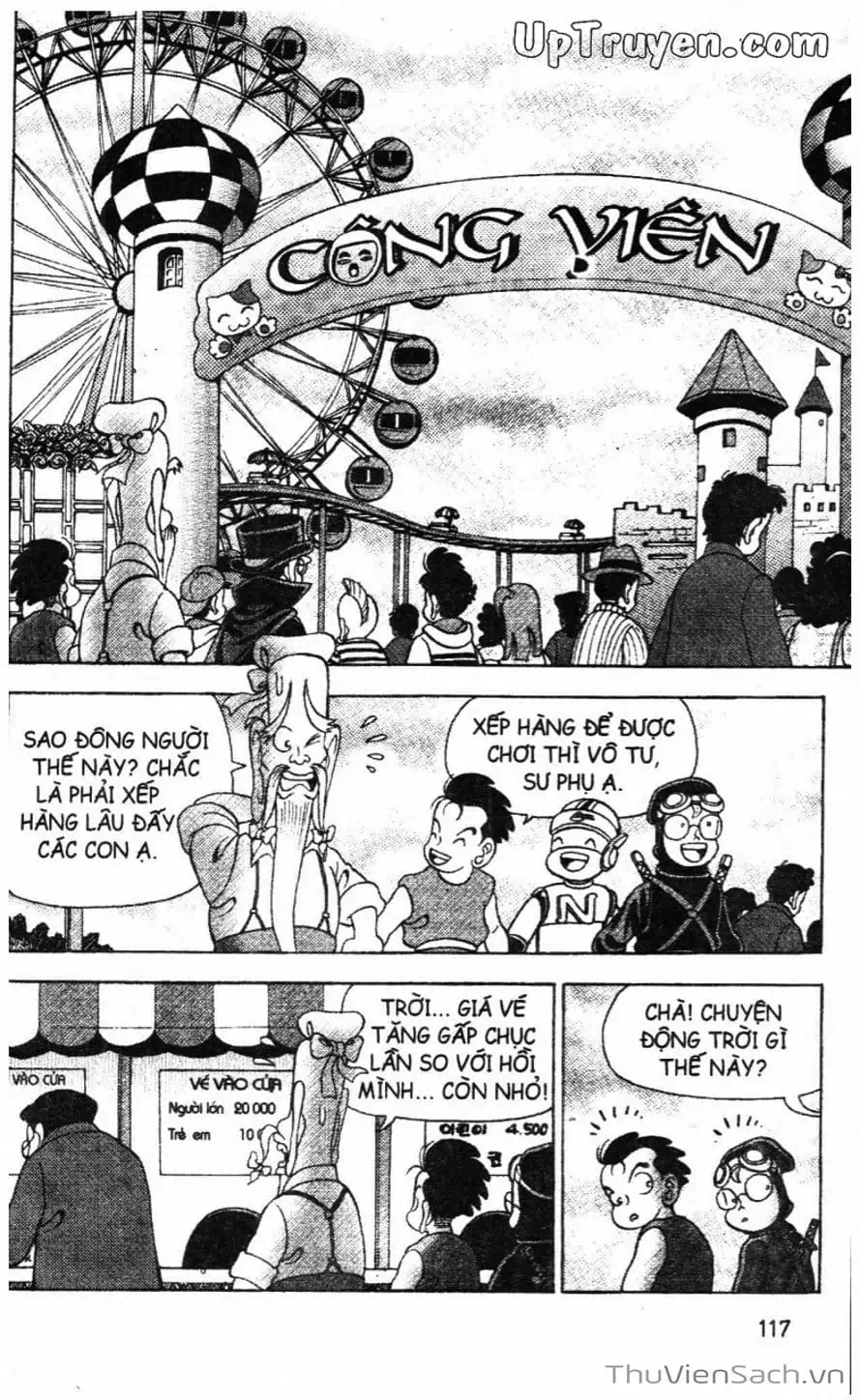 Truyện Tranh Đội Quân Nhí Nhố trang 3