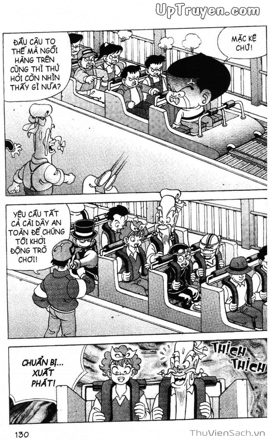 Truyện Tranh Đội Quân Nhí Nhố trang 3