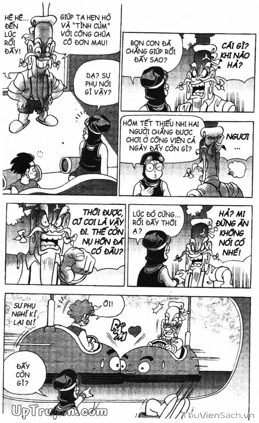 Truyện Tranh Đội Quân Nhí Nhố trang 3