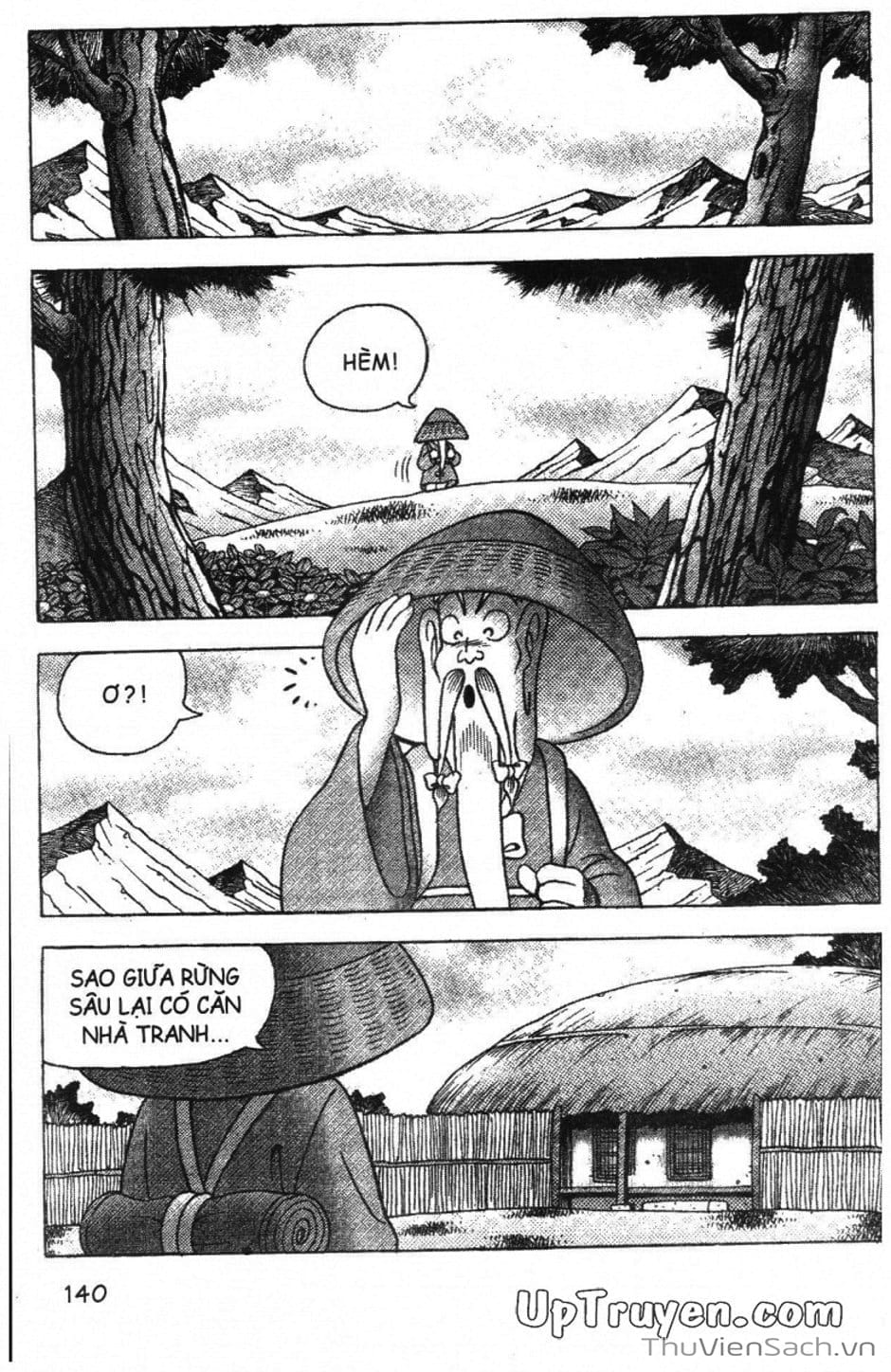 Truyện Tranh Đội Quân Nhí Nhố trang 3