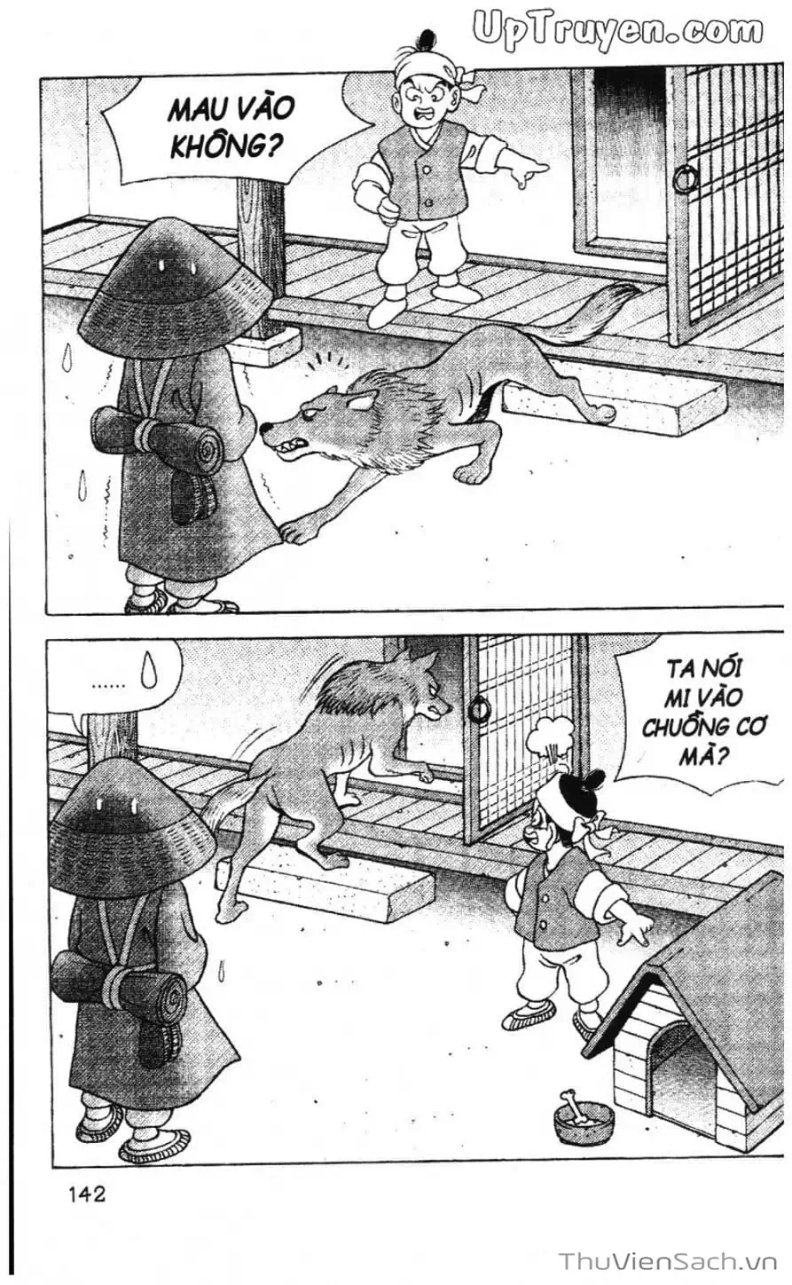 Truyện Tranh Đội Quân Nhí Nhố trang 3