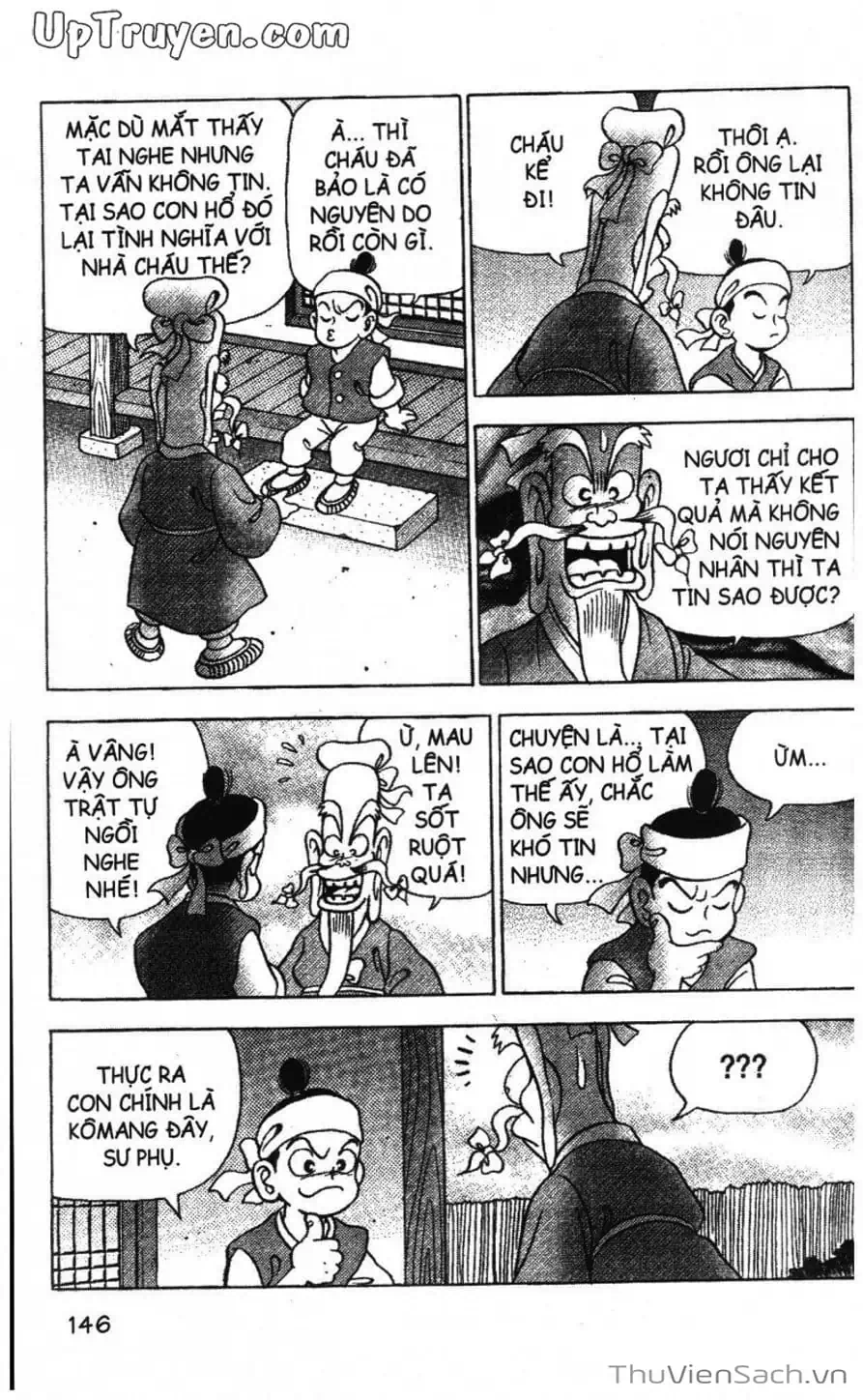 Truyện Tranh Đội Quân Nhí Nhố trang 3